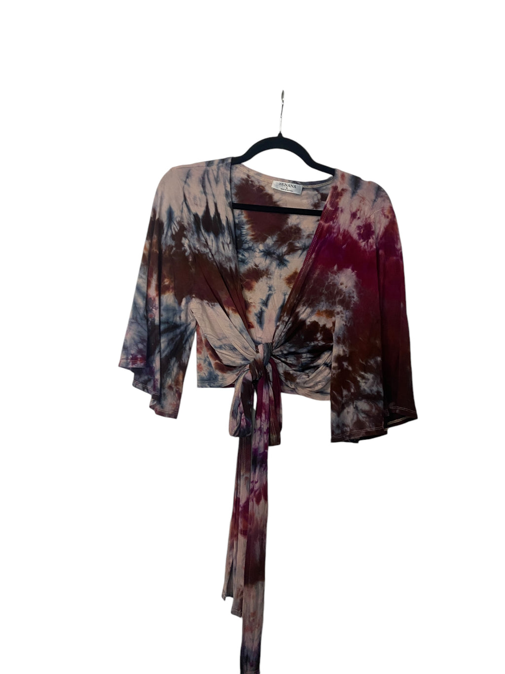 Gypsy Wrap Top-Large