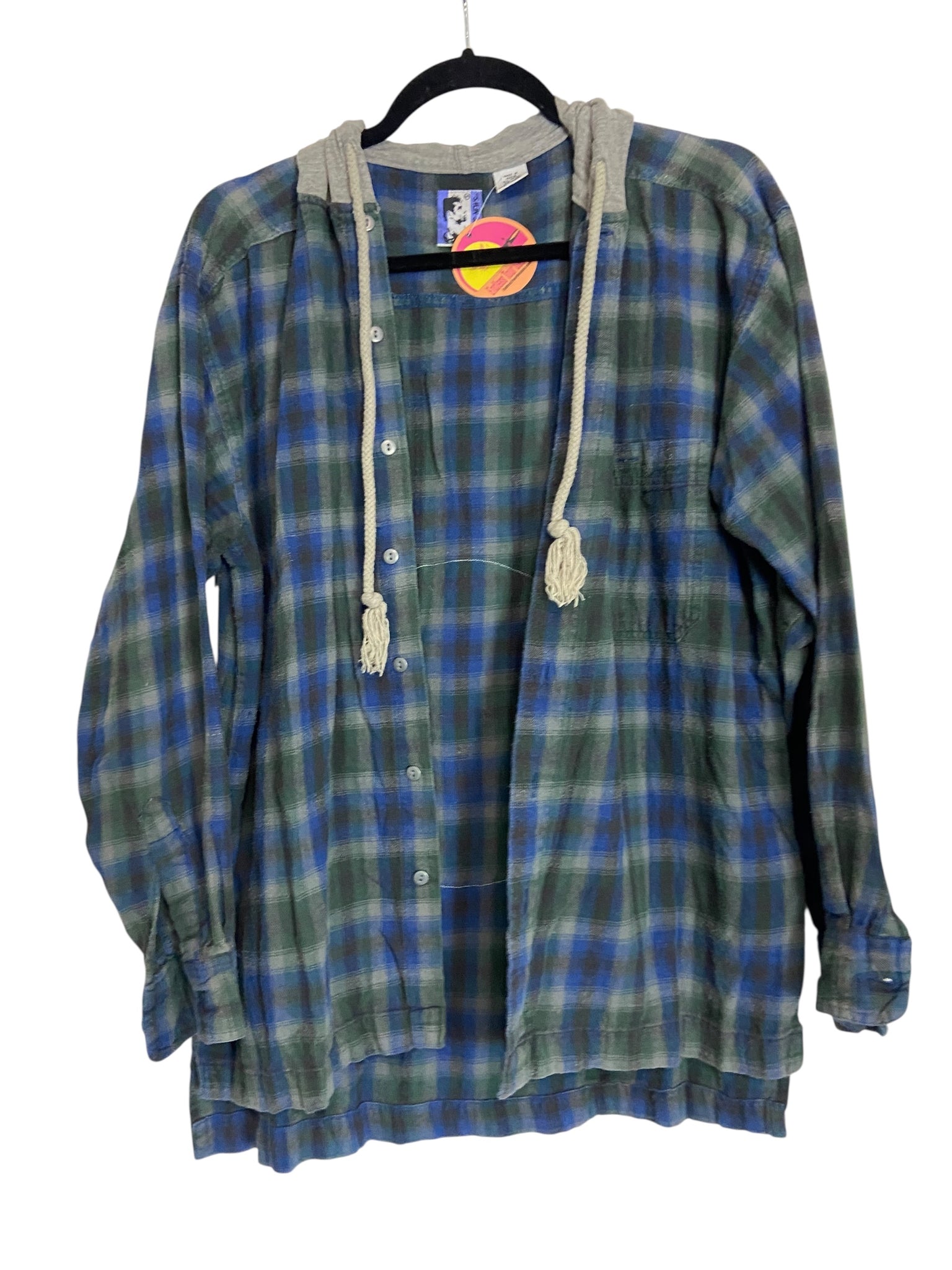 Forever Grateful Flannel- Mens Medium