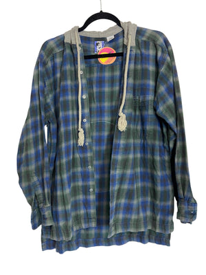Forever Grateful Flannel- Mens Medium