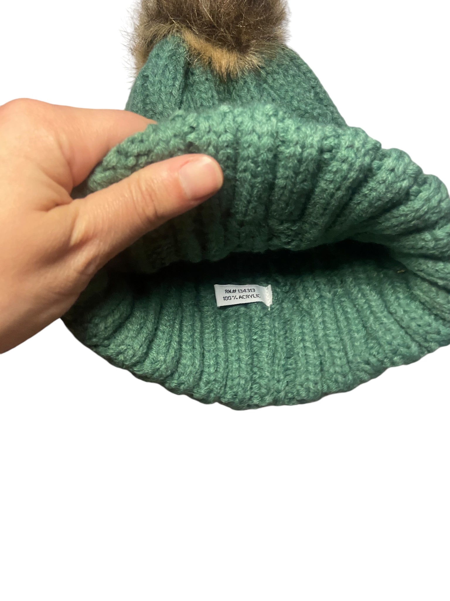 Terrapin Pom Beanie