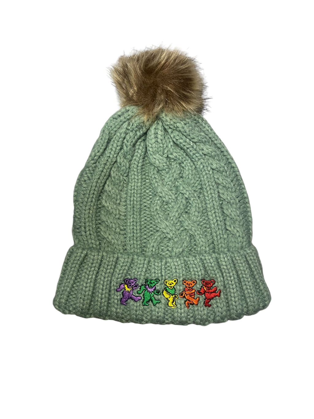 Keep On Dancin Pom Beanie