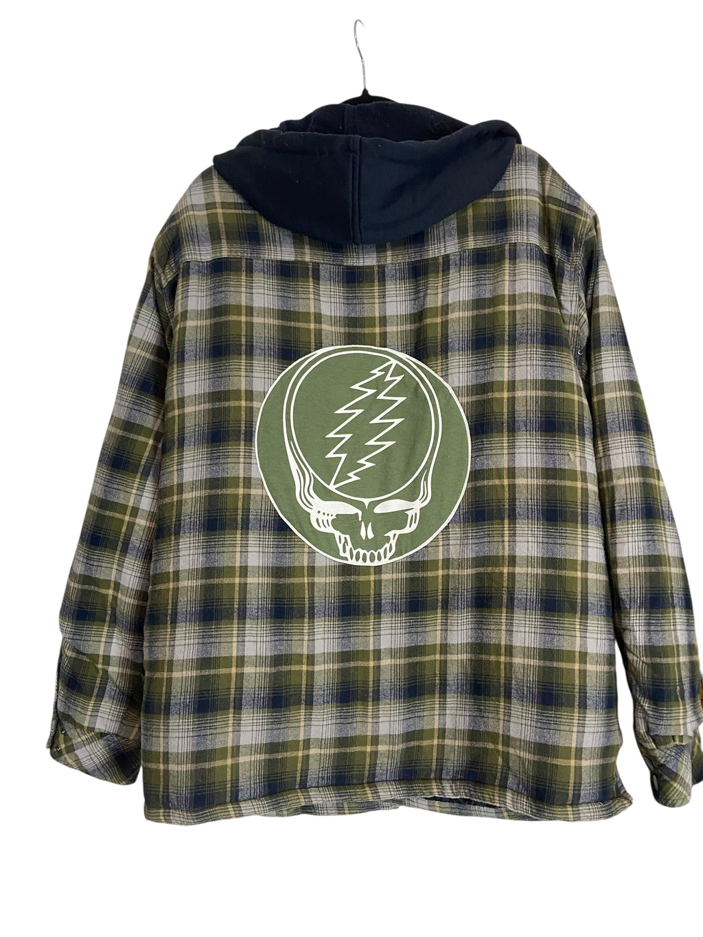 Forever Grateful Lined Hoodie/Flannel-2XL