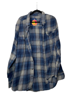 Grateful Terrapin Flannel- Mens 2XL