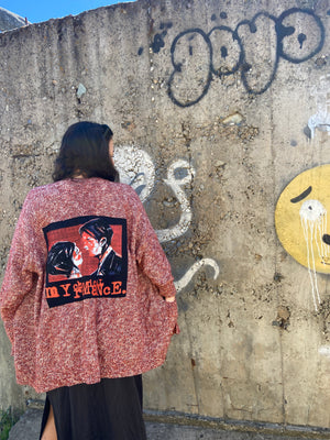 Three Cheers Sweater- Womens XL
