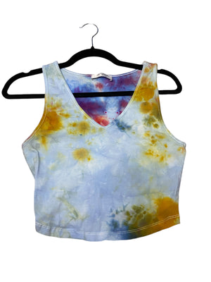 Cloudberry Crop Tank- Medium