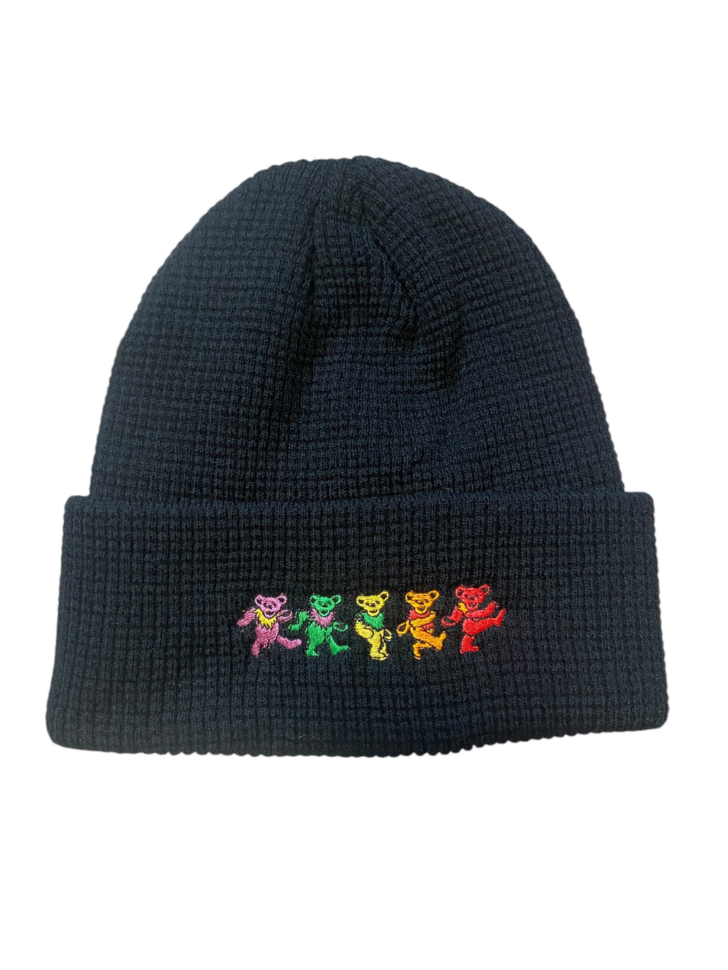 Bears Waffle Knit Beanie