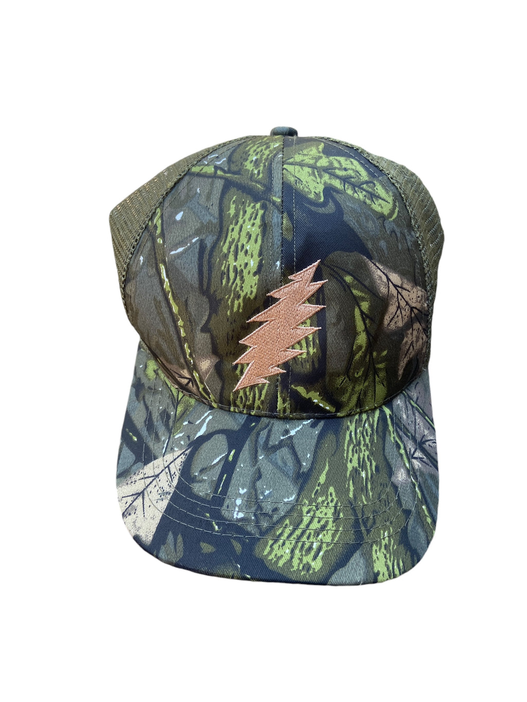 Camo Bolt Hat