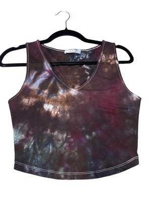 Galaxy Crop Tank- Large