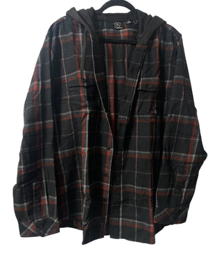 Korn Upcycled Flannel (Assorted Sizes)