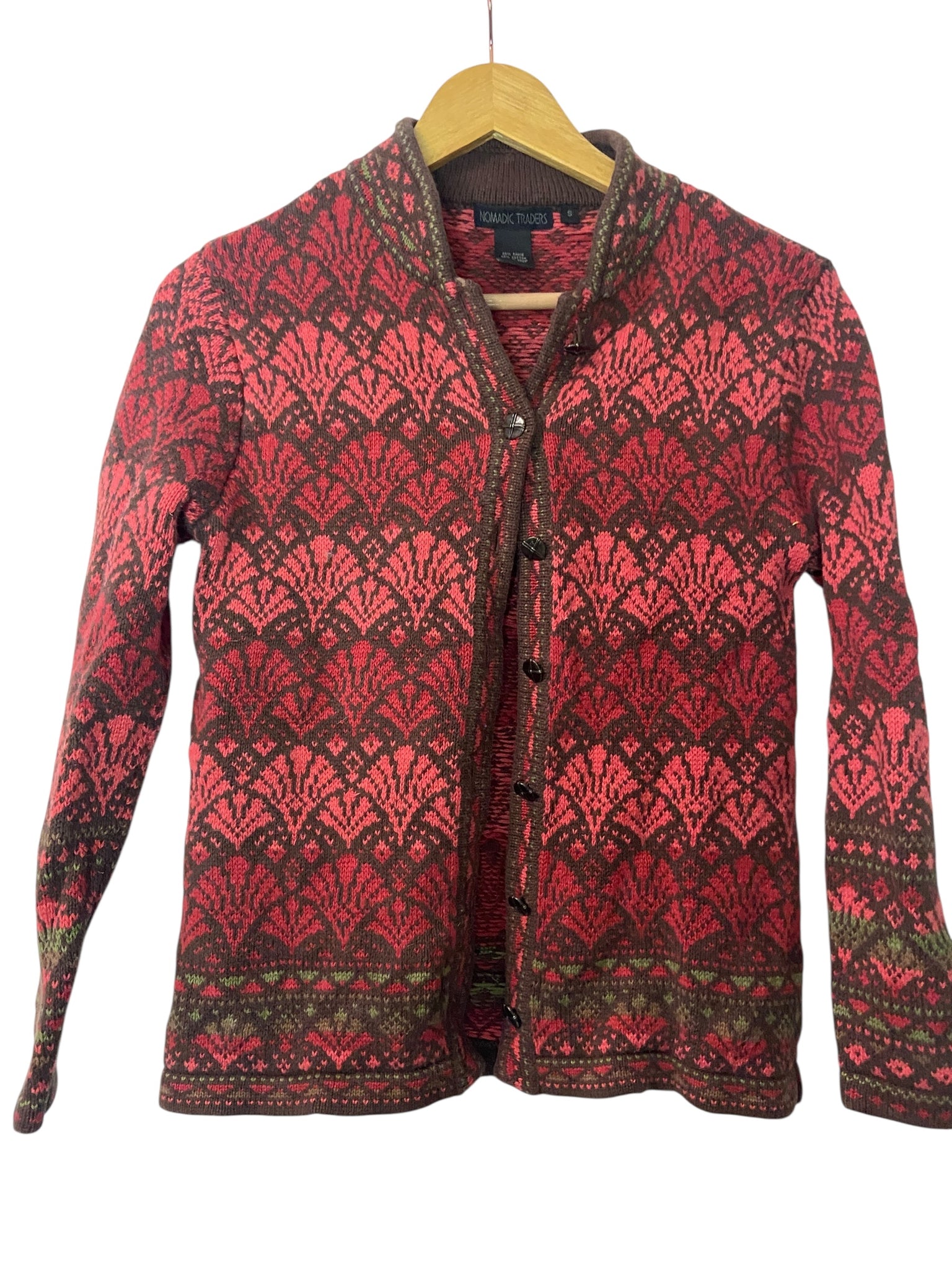 Grateful Sunset Vintage Sweater-Small