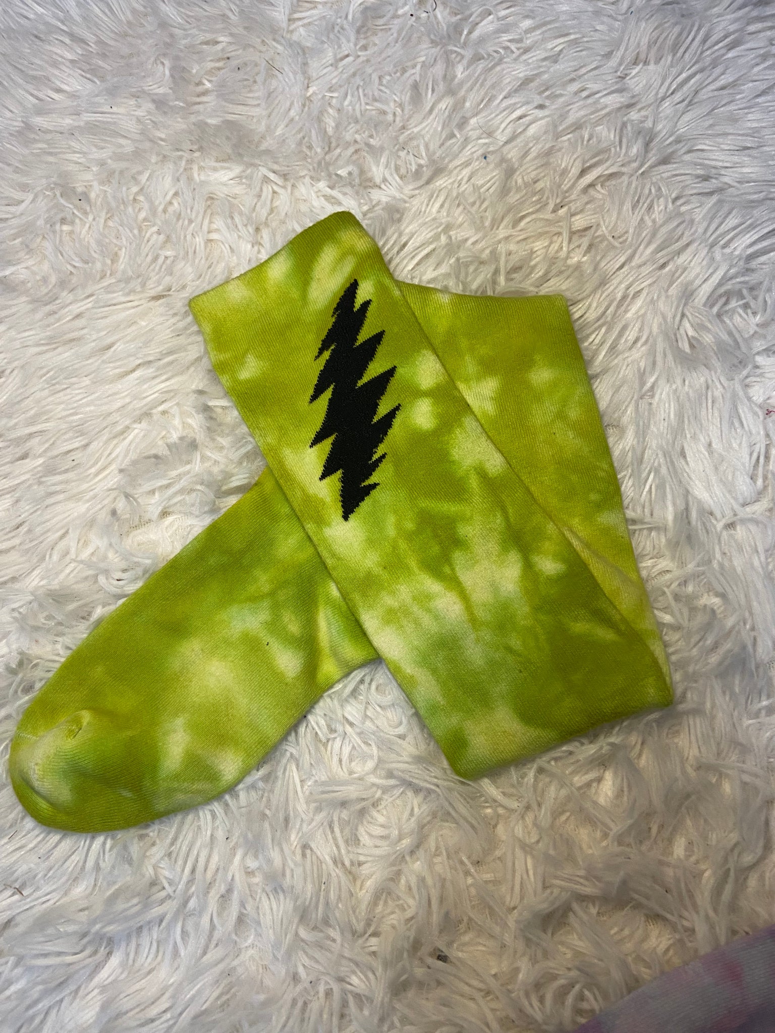 Single GD Thigh High Sock