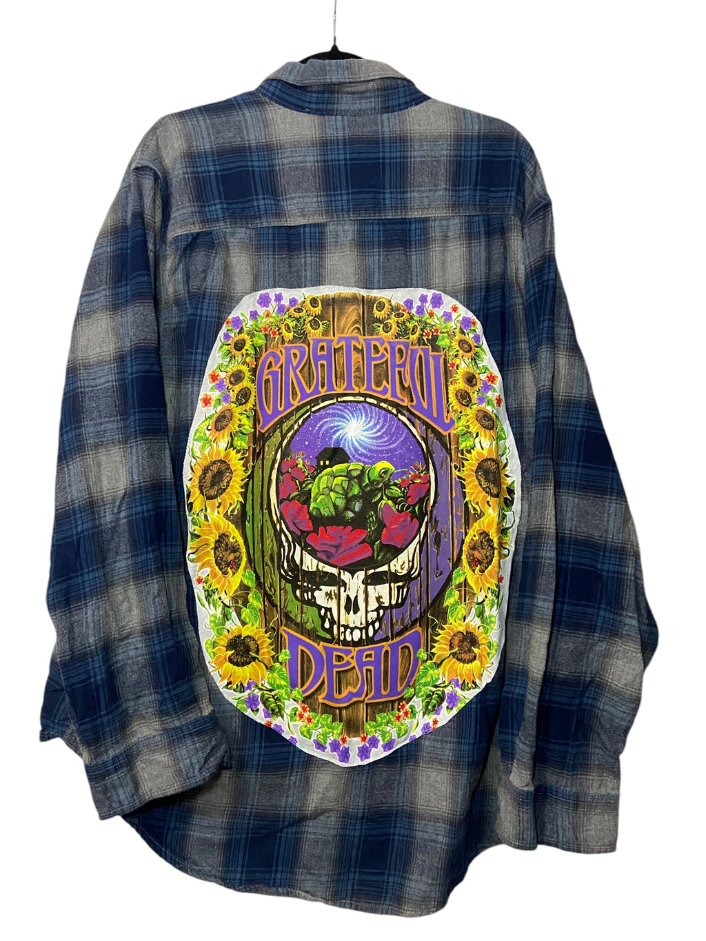 Grateful Terrapin Flannel- Mens 2XL