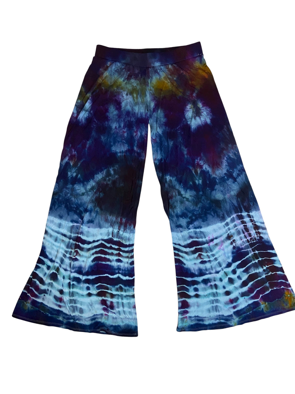 Tie Dye Flow Pants- Large