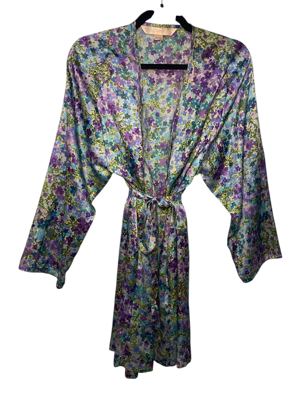 Victorias Secret Floral Robe Vintage Y2K Early 2000s One Size