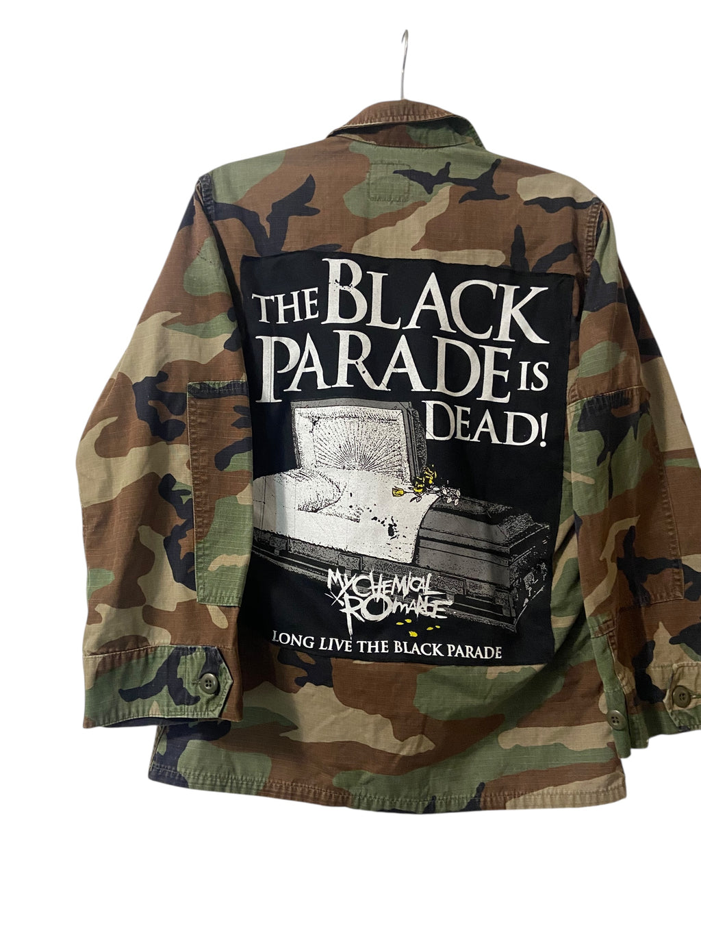 MCR Black Parade is Dead Camo Mens XS
