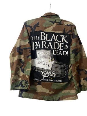 MCR Black Parade is Dead Camo Mens XS