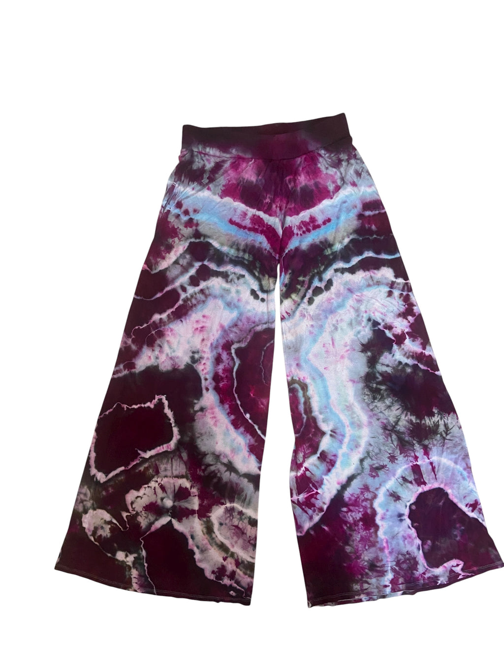 Tie Dye Flow Pants- Medium