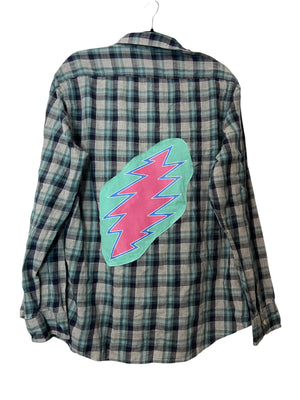 Forever Grateful Flannel- Mens Large