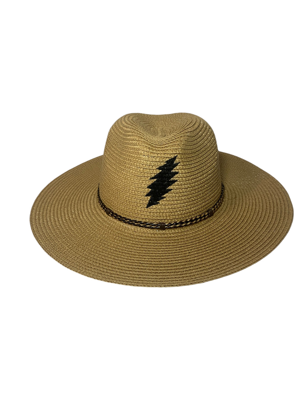 Summer Tour Bolt Hat- Tan