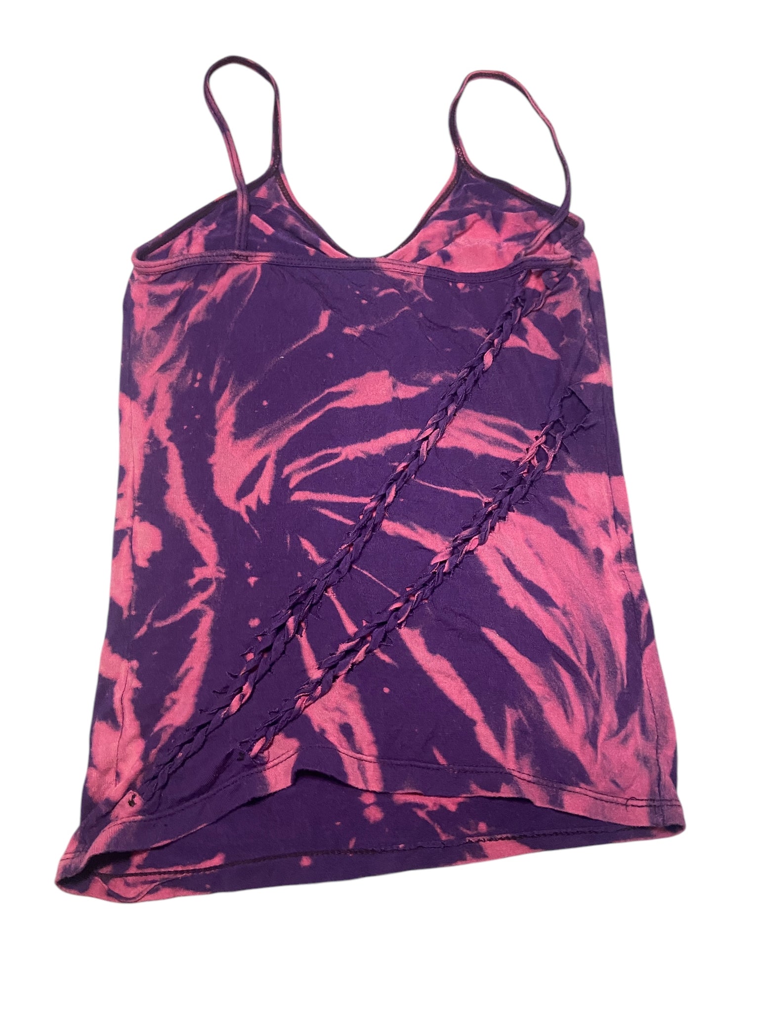 Braided Tie Dye Tank XS/S