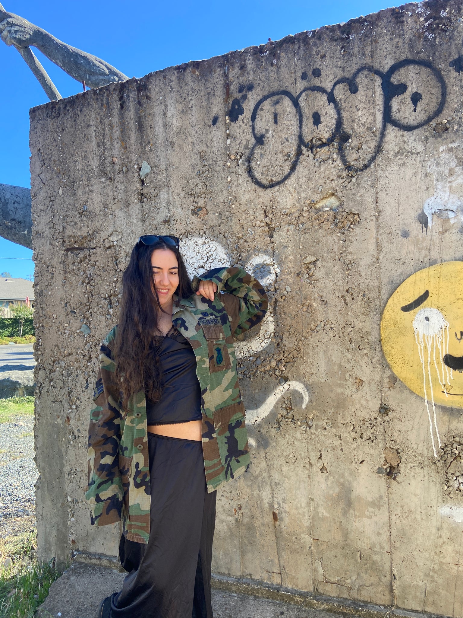 Summer Tour 87 Vintage Camo Jacket- Mens Small