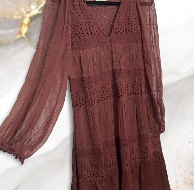Sundance Hippie Maxi Dress
