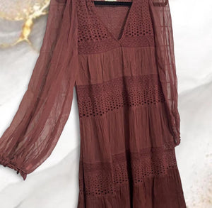 Sundance Hippie Maxi Dress