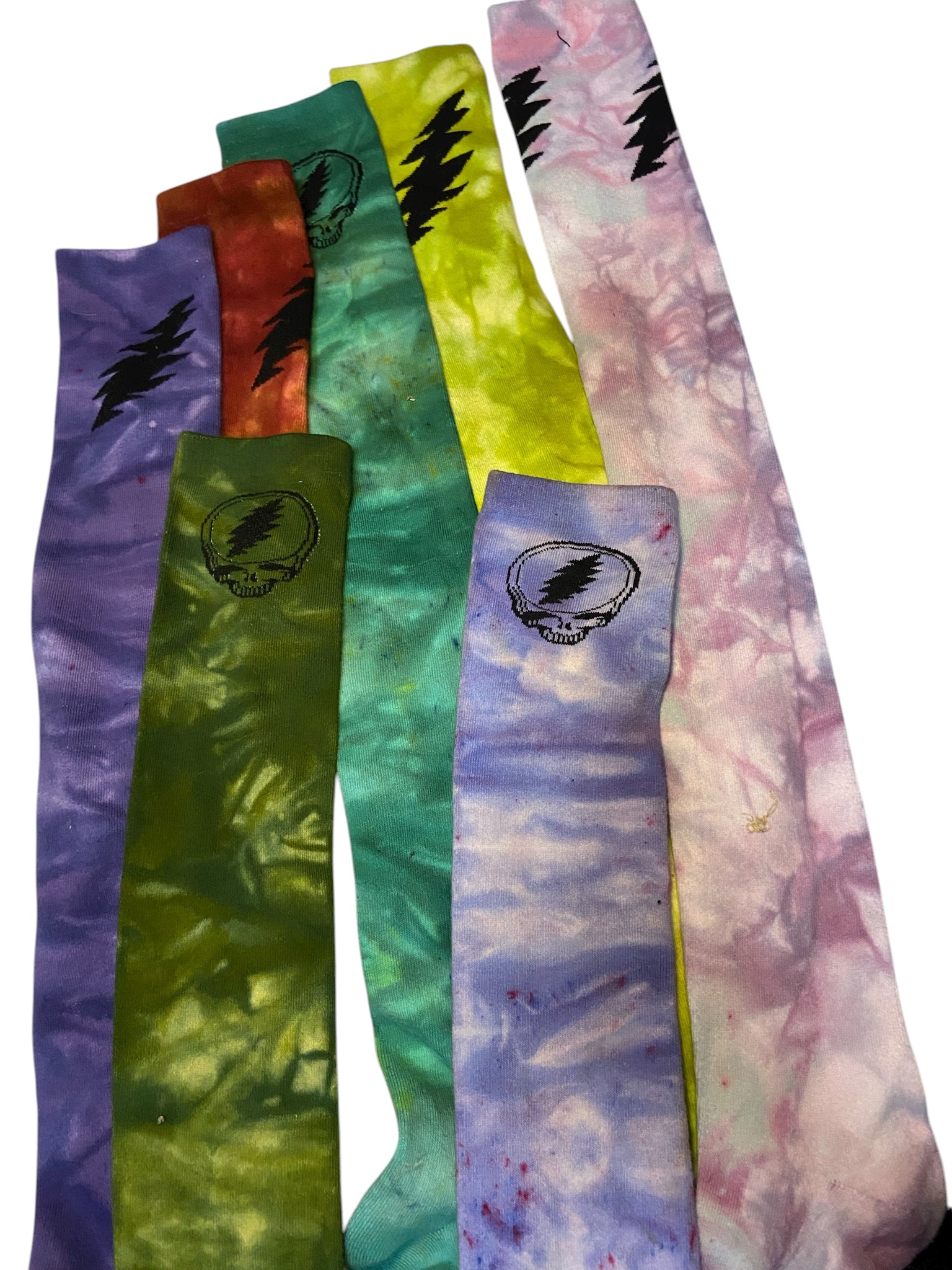 Single GD Thigh High Sock