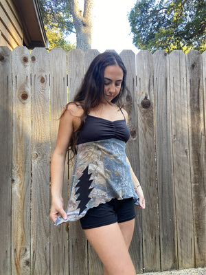Dead Camo Fairy Top- S/M