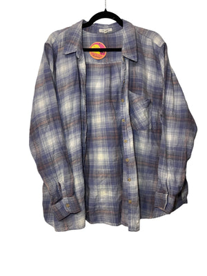 Summertime Dead Flannel- Womens Large