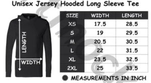 Astral Hooded Long Sleeve- Medium