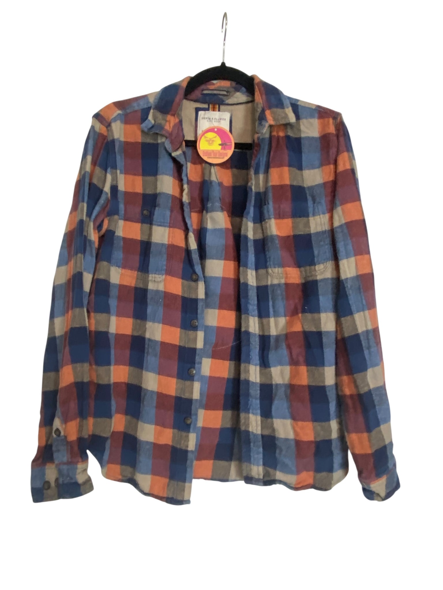 Forever Grateful Flannel- Mens Medium