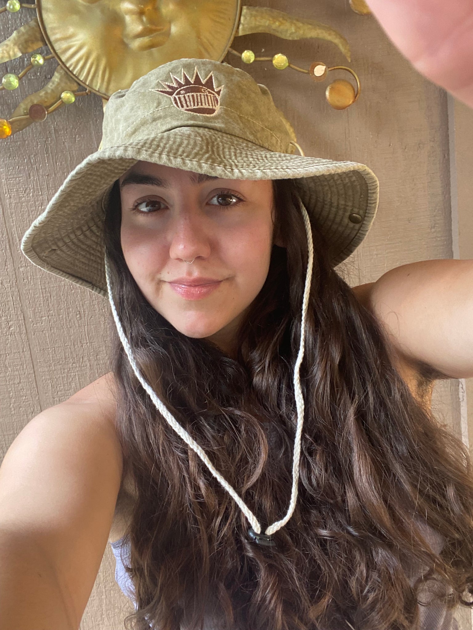 Ween Cotton Safari Hat- Khaki