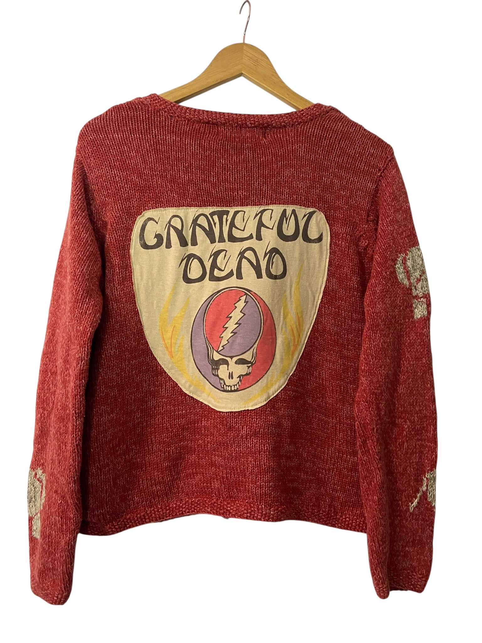 Grateful Elephant Vintage Sweater- Large