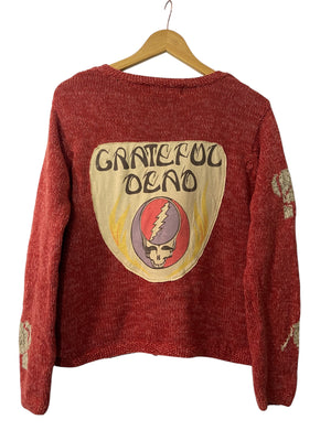 Grateful Elephant Vintage Sweater- Large