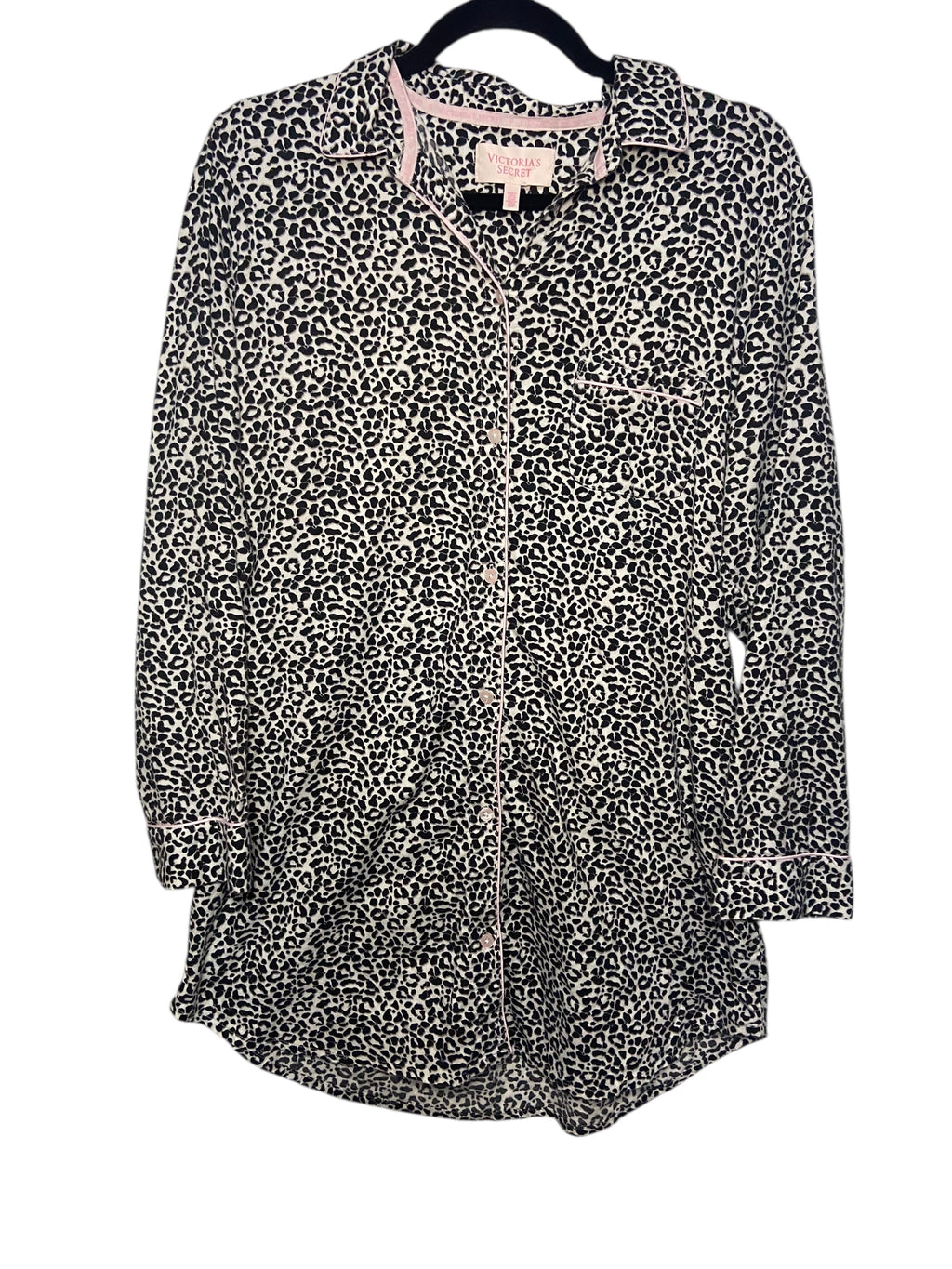 Victorias Secret Pajama Shirt Size Small