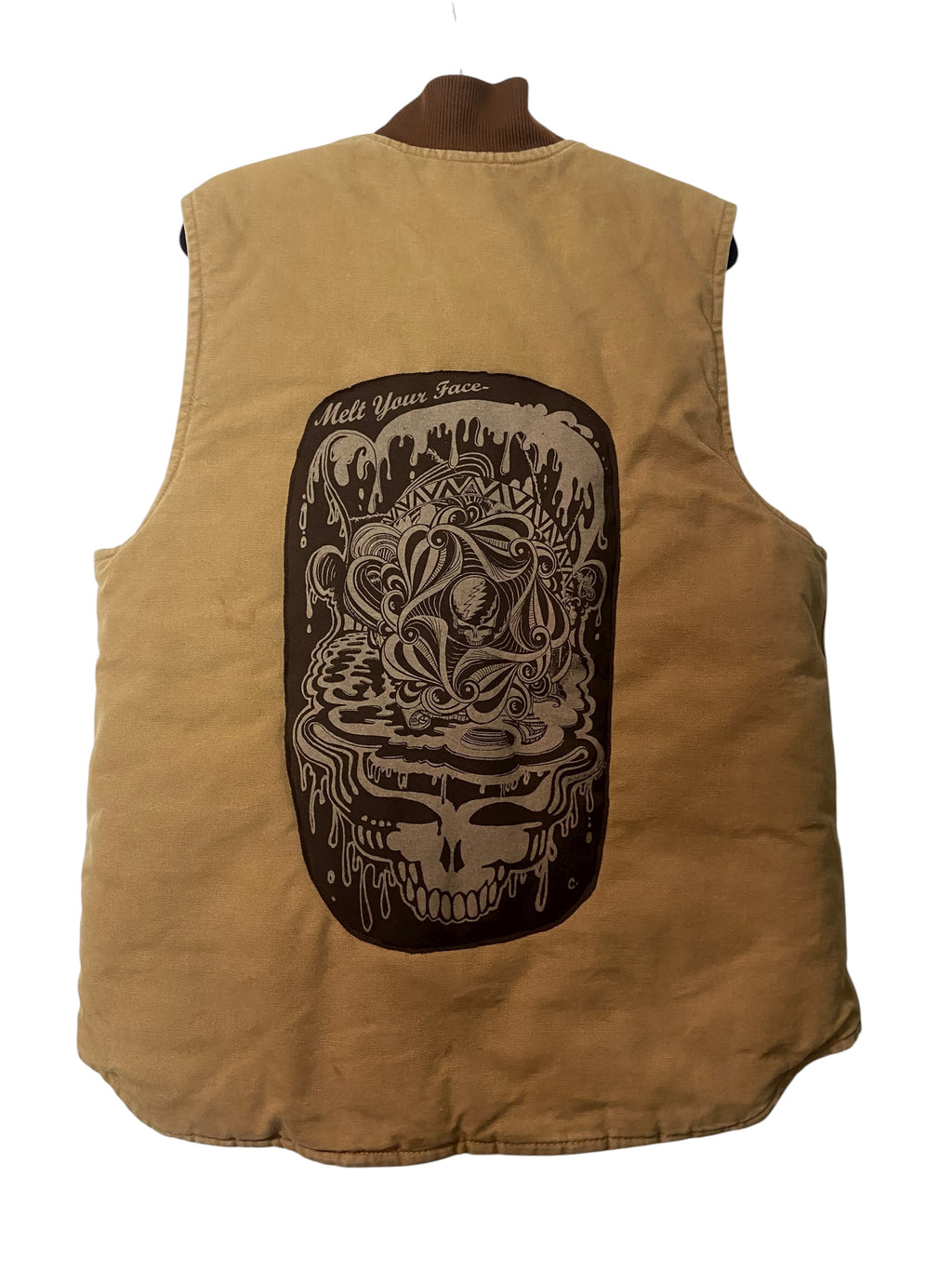 Carhartt Melt Your Face Vest-XL (Please Read Description)