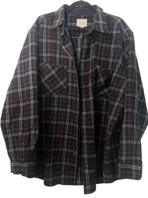 Ween Boognish Pirate Flannel- Mens 2/3XL