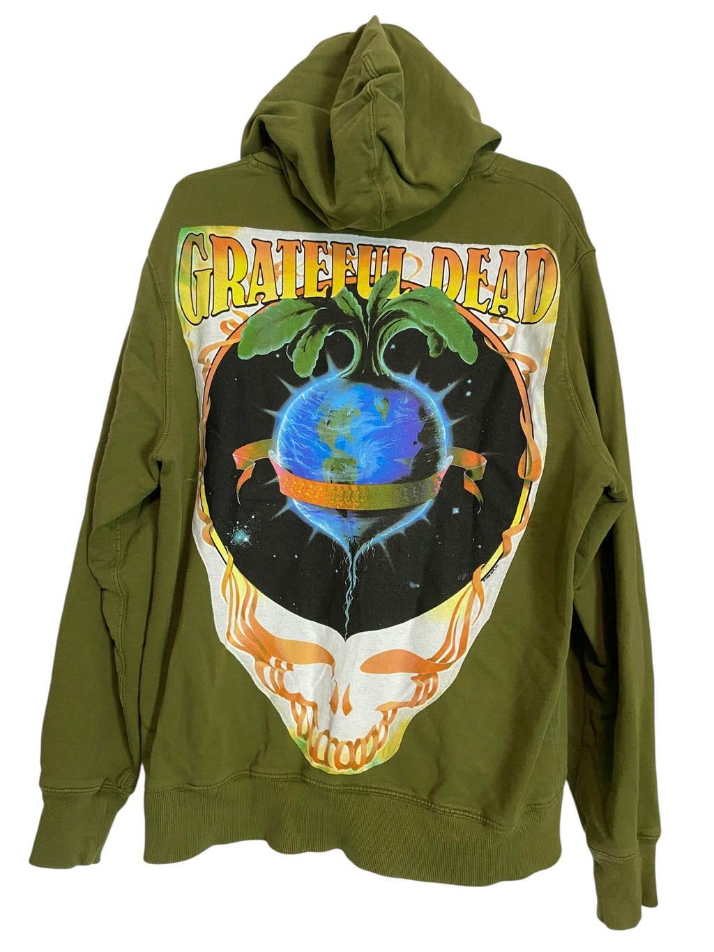 Grateful Earth Sweatshirt- Mens XL