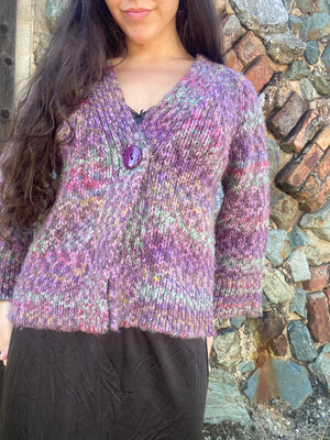 Cats Under The Stars Sweater- Large