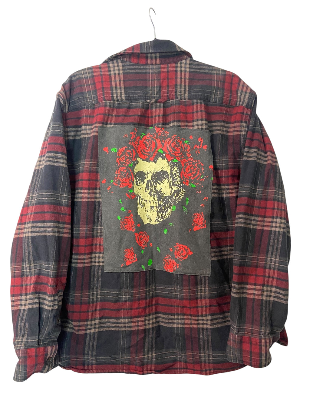 Bertha Flannel- 2XL