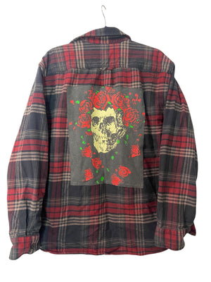 Bertha Flannel- 2XL