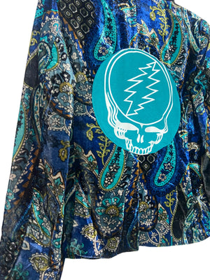 Groovy Velvet Blazer-M/L