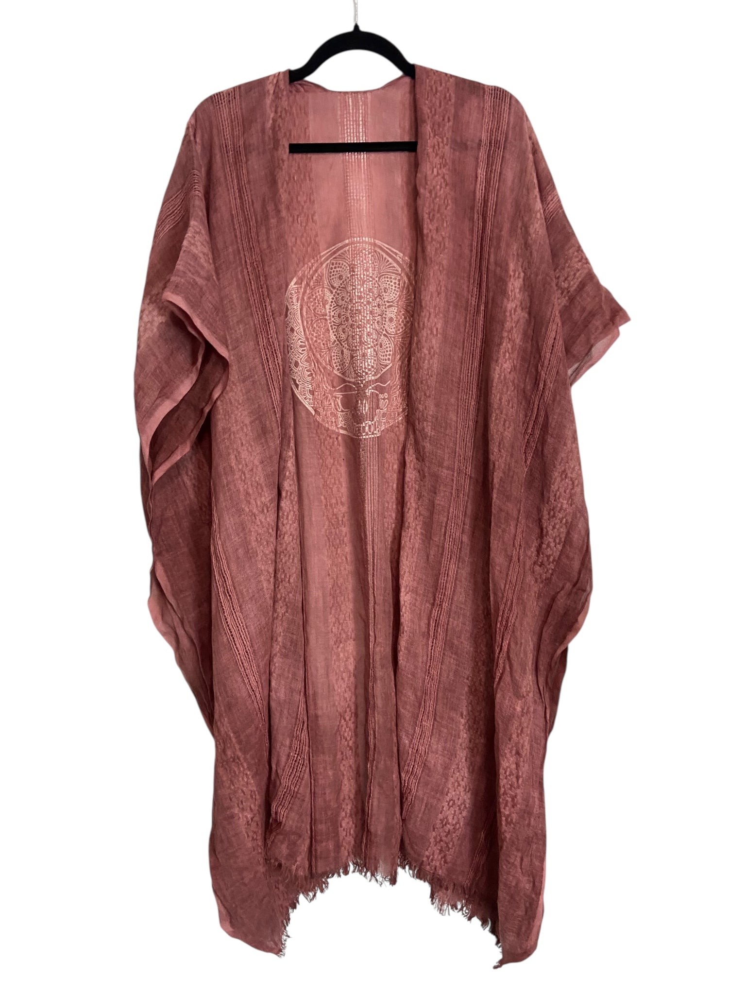 Mandala Stealie Kimono