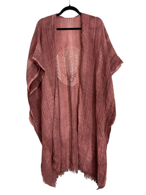 Mandala Stealie Kimono