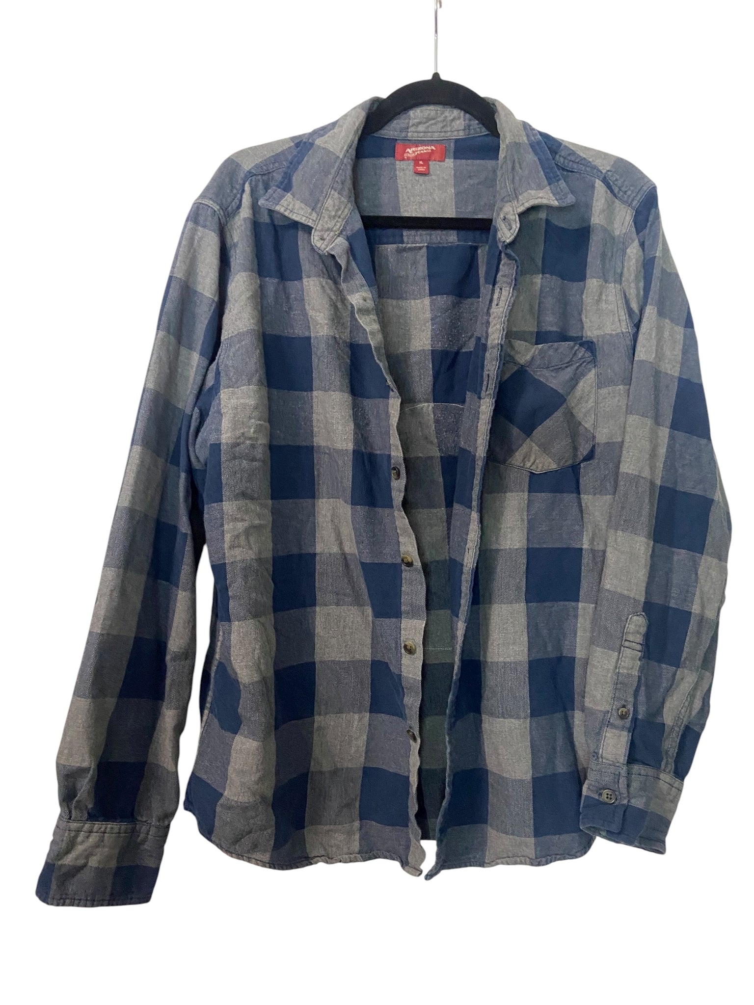Forever Grateful Flannel- Mens XL