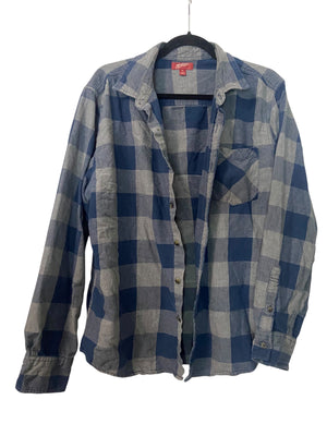 Forever Grateful Flannel- Mens XL