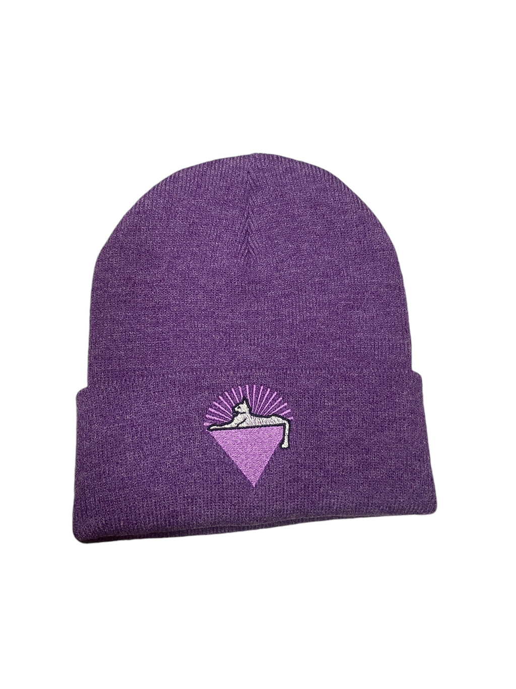 Purple Cats Beanie