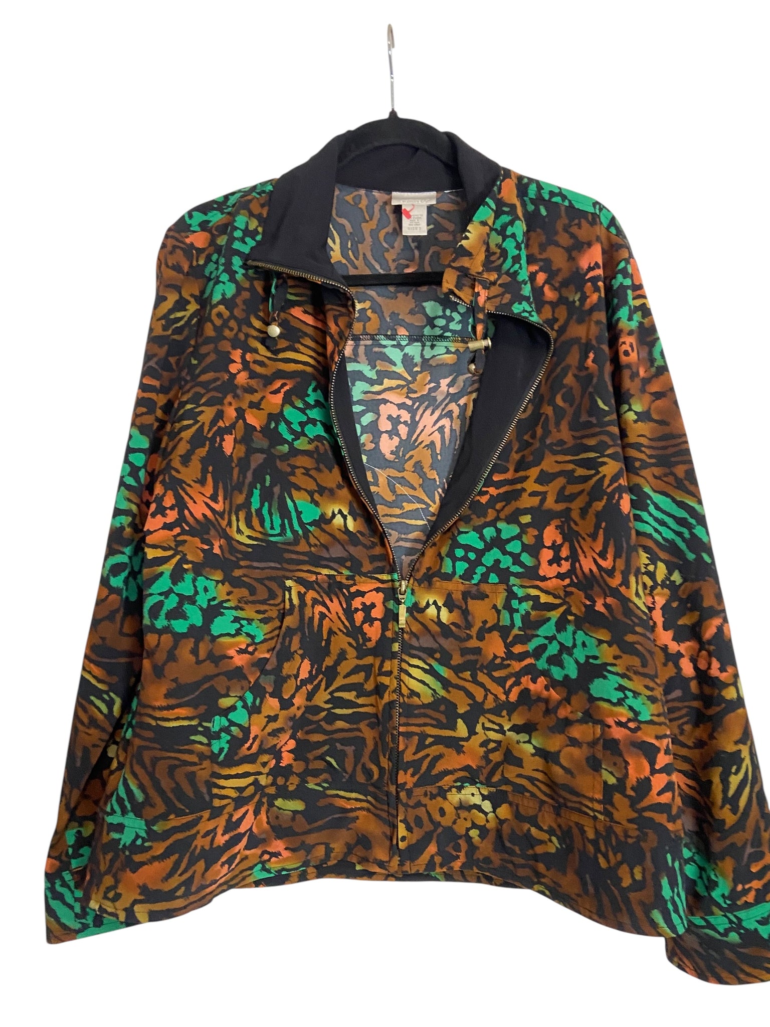 Vintage Bolt Bomber Jacket- L/XL