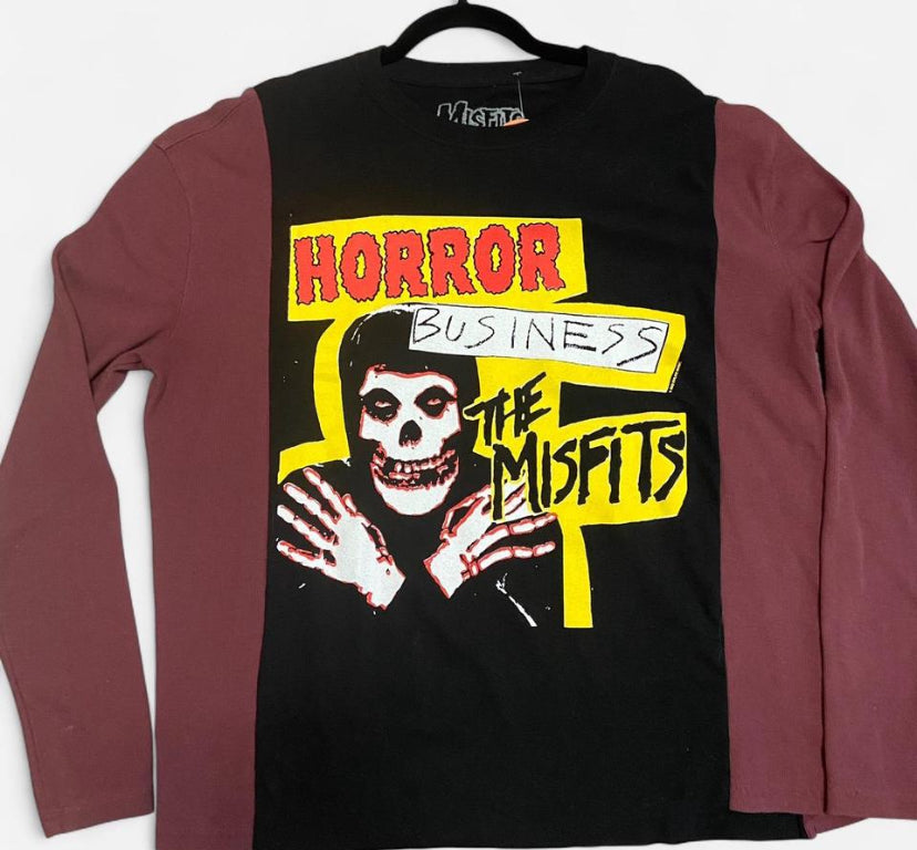Misfits Upcycled Shirt XL